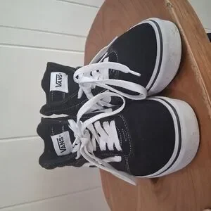 Vans Shoes Vans Black And White Old Skool Sneakers Poshmark